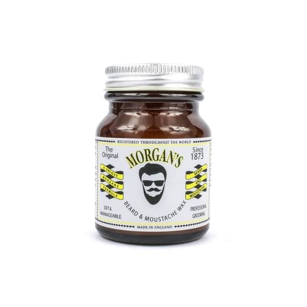 Skägg & Mustaschvax 50g från Morgan