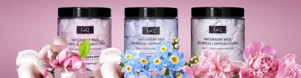 LAQ Depilation-body wash mousse 100 g Praline / 9026
