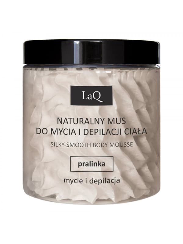LAQ Depilation-body wash mousse 100 g Praline / 9026