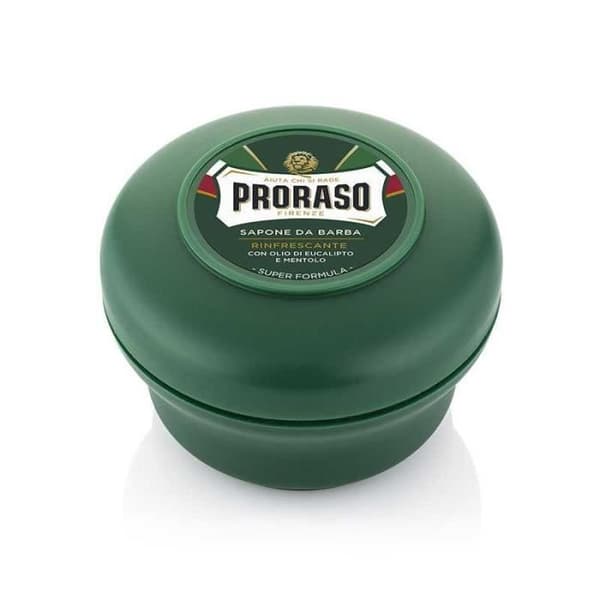 EUCALIPTUS OCH MINTOLJA SKÄGGTVÅL 150 ML PROSASO