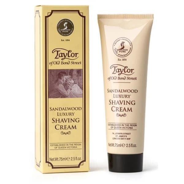 TAYLOR OF OLD BLOND STREET SANDALWOOD RAKKRÄMME 75 ML