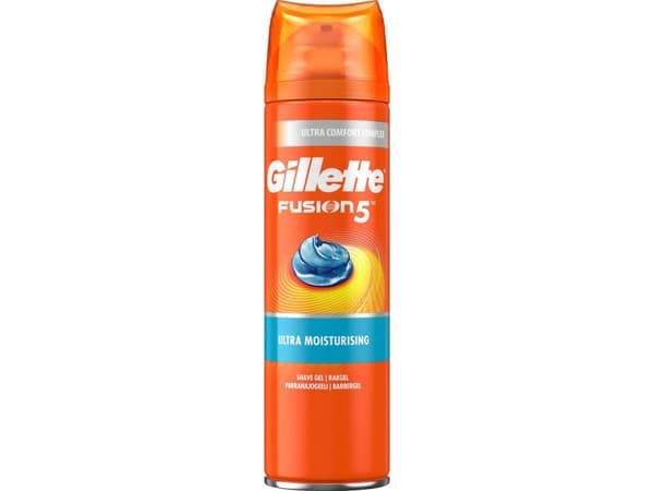 Gillette Fusion5 Ultra Moisturizing Shaving Gel for Men 200ml