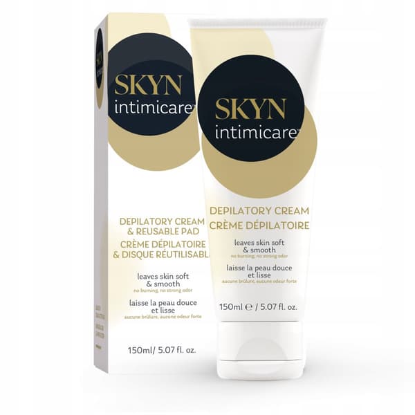 SKYN INTIMACARE hårfjerningscreme 150 ml