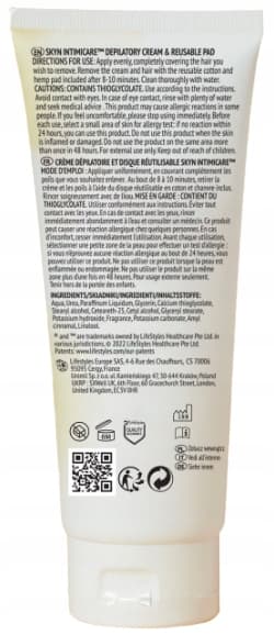 SKYN INTIMACARE hårfjerningscreme 150 ml