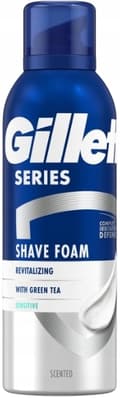 Pikkukuva 1 / 2: GILLETTE miesten partavaahto vihreä tee 200 ml