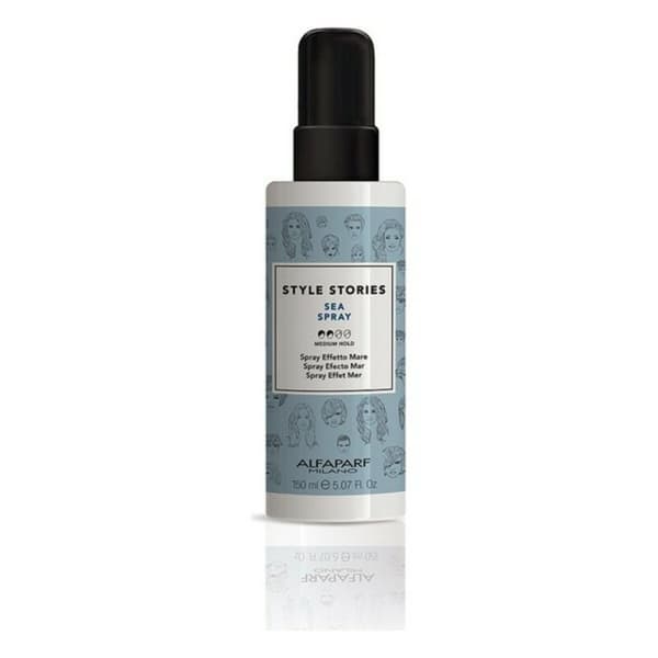 Ekstrem Hår Gel Style Stories Alfaparf Milano Sea Spray (150 ml)