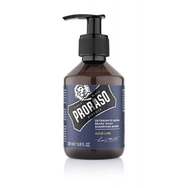 Azur Lime Skäggschampo 200ml - Proraso