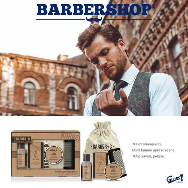 Barber &amp; CO Craft - rakpåse - 5 st