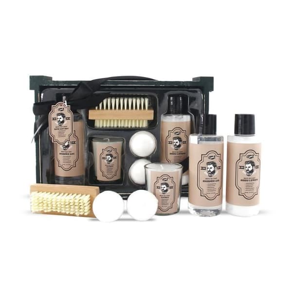 Barbershop Gentlemen's - Badkar i trä - 6st