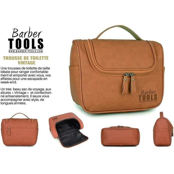 Kit/set/presentförpackning (15 PRODUKTER) med skäggvård och skötsel med Barber care | Kosmetisk