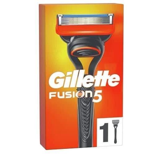 GILLETTE FUSION5 SÄKERHETSRAKHYV FÖR HERR MED 5 ANTIVRIKTIONSBLAD 77