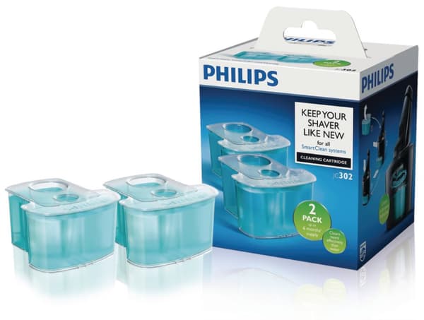 Philips JC302/50 Smartclean Puhdistuskasetti 2 kpl
