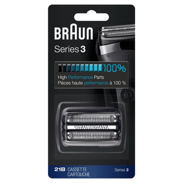 Braun KP21B Series 3 parranajopää, musta
