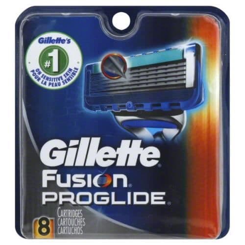 FUSION PROGLIDE 8 PÅFYLLNINGAR