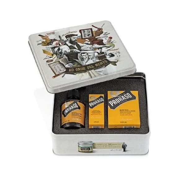 Proraso Wood and Spice Beard Box