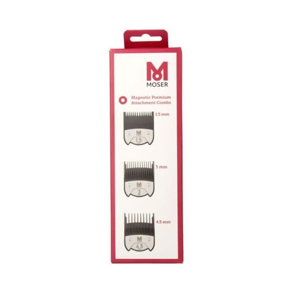 Moser raklåda 1801-7010 magnetspetssats 1,5 / 3 / 4,5 mm.