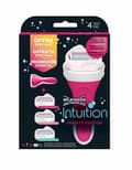 Miniatyrbild 1 av 4: Wilkinson rakset - 7004066F - Intuition - Variety Pack - Rakhyvel för kvinnor och 3 påfyllningar