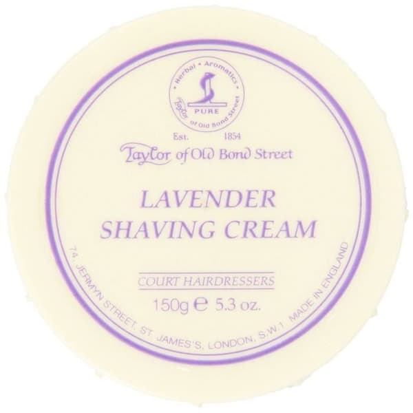 Taylor of Old Bond Street Lavender Shaving Cream 150g - 01003