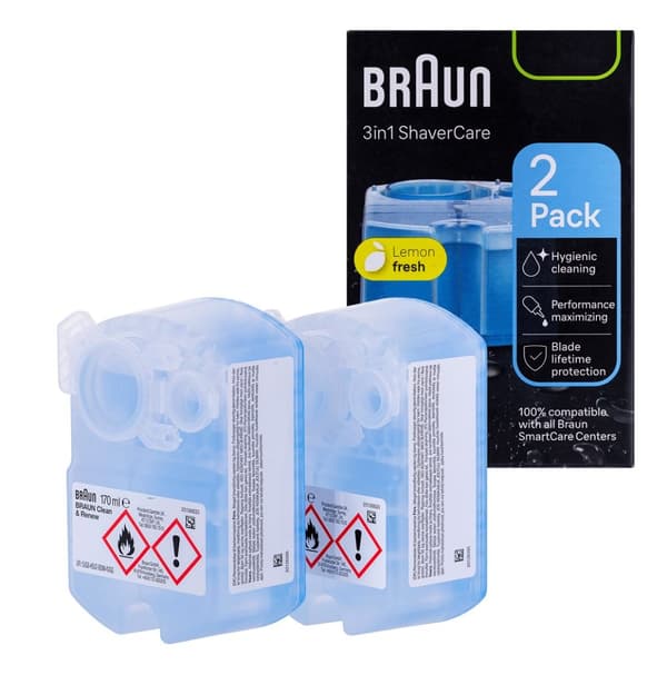 Braun 2-pack rengöringspatroner