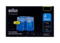 Miniatyrbild 5 av 7: Braun 4-pack rengöringspatroner