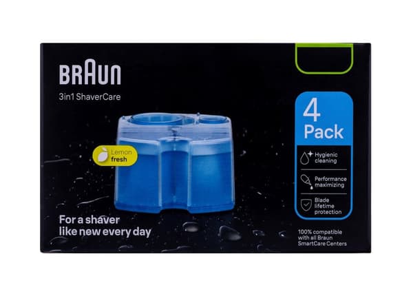 Braun 4-pack rengöringspatroner