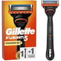 Miniatyrbild 1 av 2: Rakapparat - GILLETTE - Fusion5 Power - 5 Anti-Friktionblad - Smörjband - Mikropulsering med Batteri