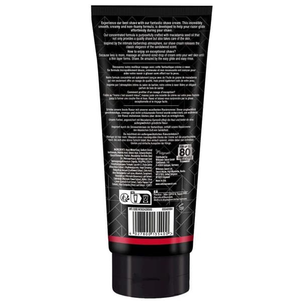 Wilkinson - Barber's Style Rakkräm -