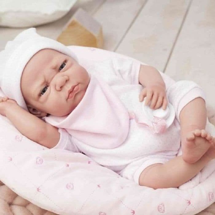 Babydocka med tillbehör Elegance Arias (40 cm)