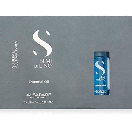 Alfaparf Milano Semi Di Lino Sublime eterisk olja, 5,28 Fl Oz