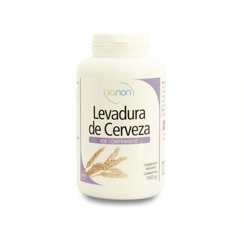 Cerveza Levadura 400mg 400 Tabletter 203g