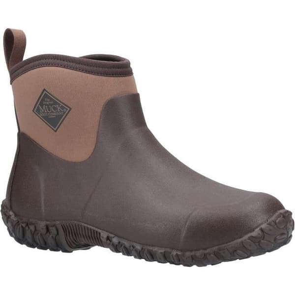 Muck Boot Shoes - Muckster II - Brun - Lätt - Optimal komfort - Halkfri sula