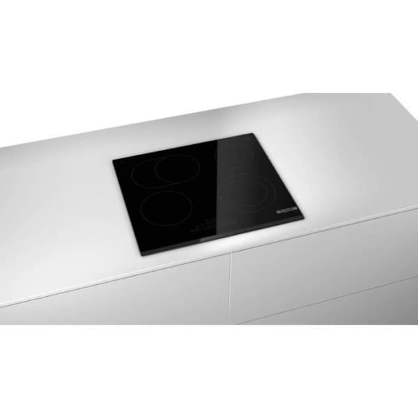 Häll - Bosch - PKN631FP2E - Svart - PowerBoost - Kombinerad zon