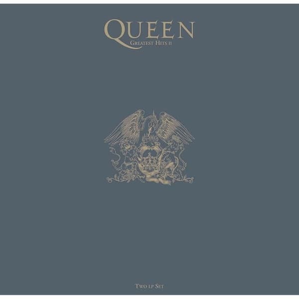 Queen - Greatest Hits II (2 LP-skivor)