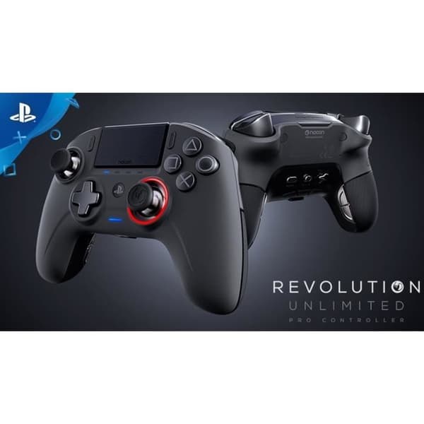 Manett - Nacon - Revolution Pro Controller 3 - Svart - Ergonomisk - Anpassningsbar