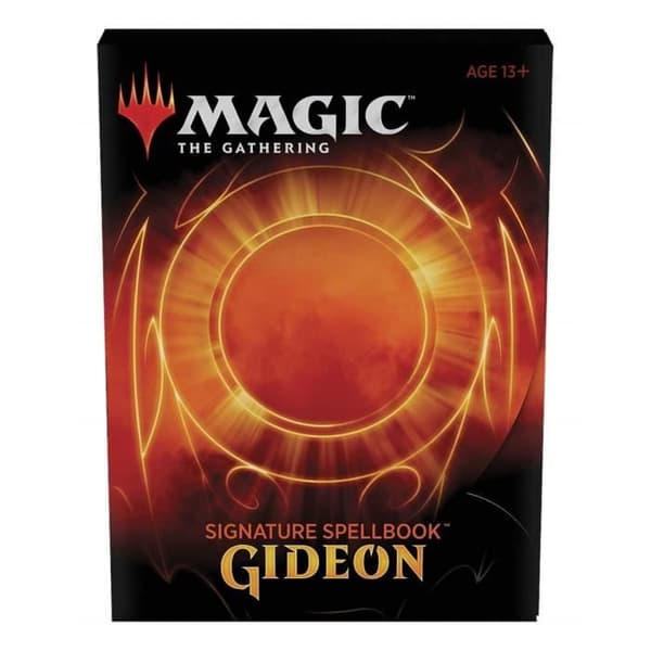 Magic The Gathering Signature Spellbook: Gideon (engelska) 6047