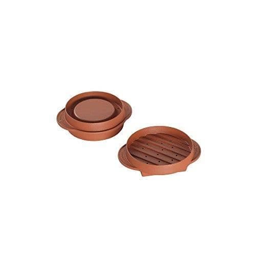 Nordic Ware 365 Indoor-Outdoor fyllda hamburgare och Patty Press