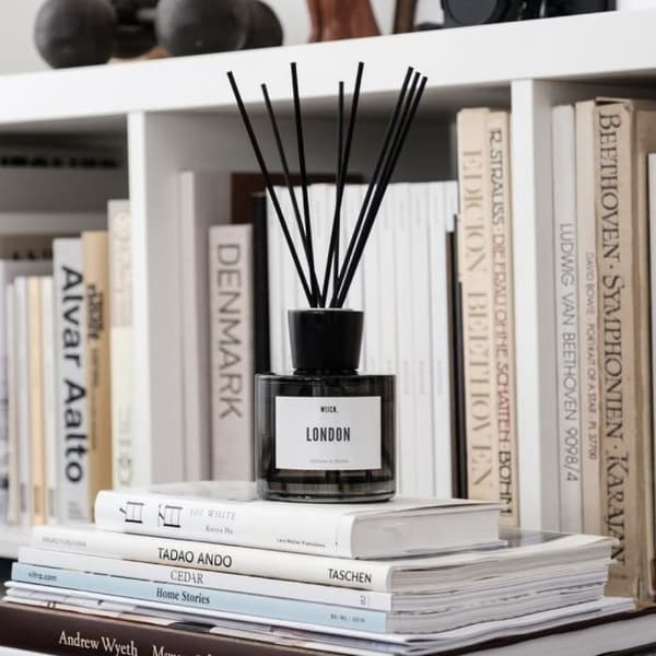 "WIJCK DIFFUSER 200 ML LONDON BLACK EDITION"