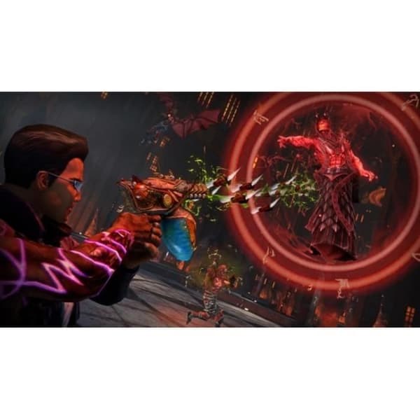 TV-spel - Saints Row - Saints Row IV omvald - PS4 - Gat Out Of Hell DLC - Förbättrad grafik
