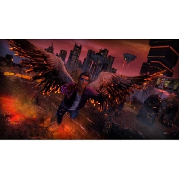 TV-spel - Saints Row - Saints Row IV omvald - PS4 - Gat Out Of Hell DLC - Förbättrad grafik