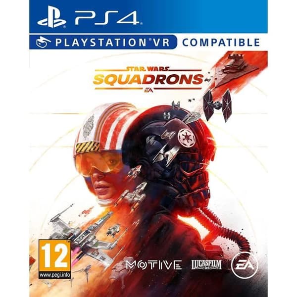 TV-spel - Electronic Arts - Star Wars: Squadrons - PS4 - 5 vs 5 multiplayer - Episk rymdstrid