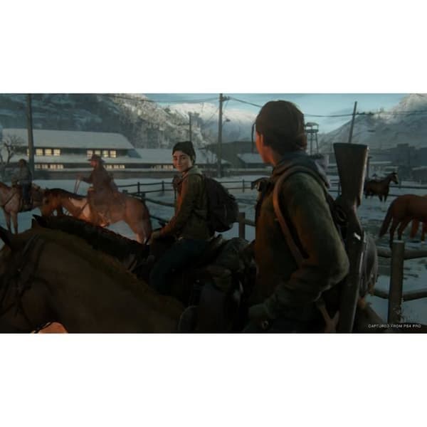 TV-spel - Naughty Dog - The Last of Us Del II - Standard Edition - Äventyr - Action - Vuxna
