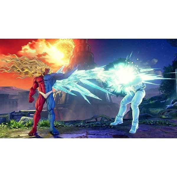 Videospel - Street Fighter - Champion Edit - Vuxen - Gill - Pyrokinesis och Cryokinesis