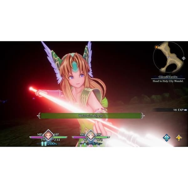 Trials of Mana - SQUARE ENIX - Videospel - Action-RPG - Äventyr - Förstörelsemonster