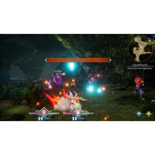 Trials of Mana - SQUARE ENIX - Videospel - Action-RPG - Äventyr - Förstörelsemonster
