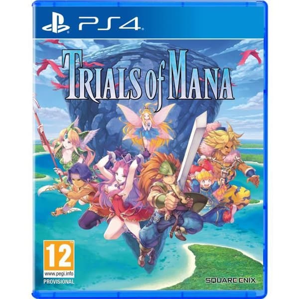 Trials of Mana - SQUARE ENIX - Videospel - Action-RPG - Äventyr - Förstörelsemonster