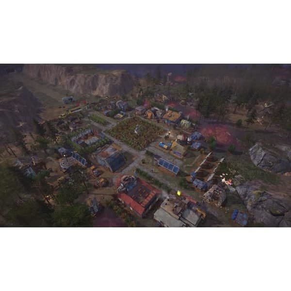 TV-spel - Nintendo - Survivor - Svart - Vuxen - Postapokalyptisk