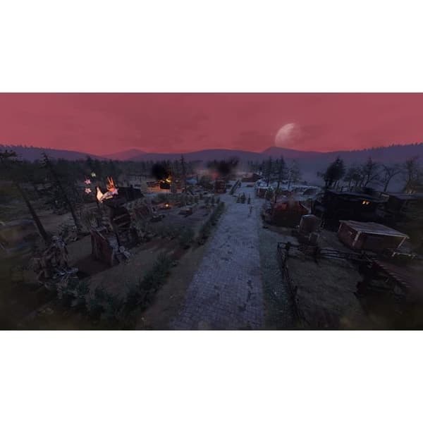 TV-spel - Nintendo - Survivor - Svart - Vuxen - Postapokalyptisk