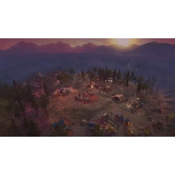 TV-spel - Nintendo - Survivor - Svart - Vuxen - Postapokalyptisk