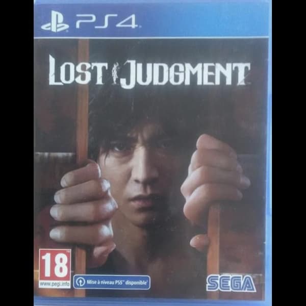 Lost Judgment - JPN UK (röst) - E F I G S (text)