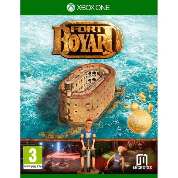 TV-spel - MICROIDS - Fort Boyard - Fler än 10 aktiviteter - För barn